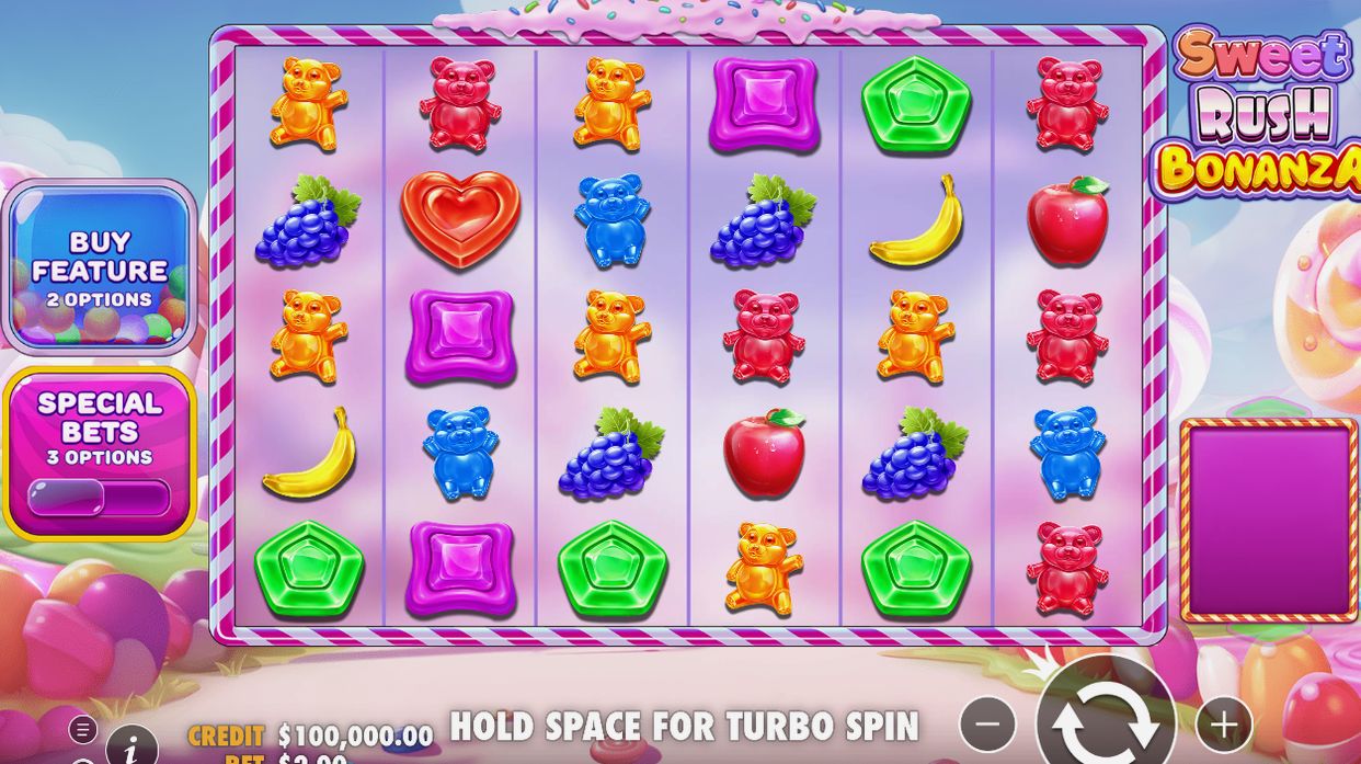 Sweet Rush Bonanza