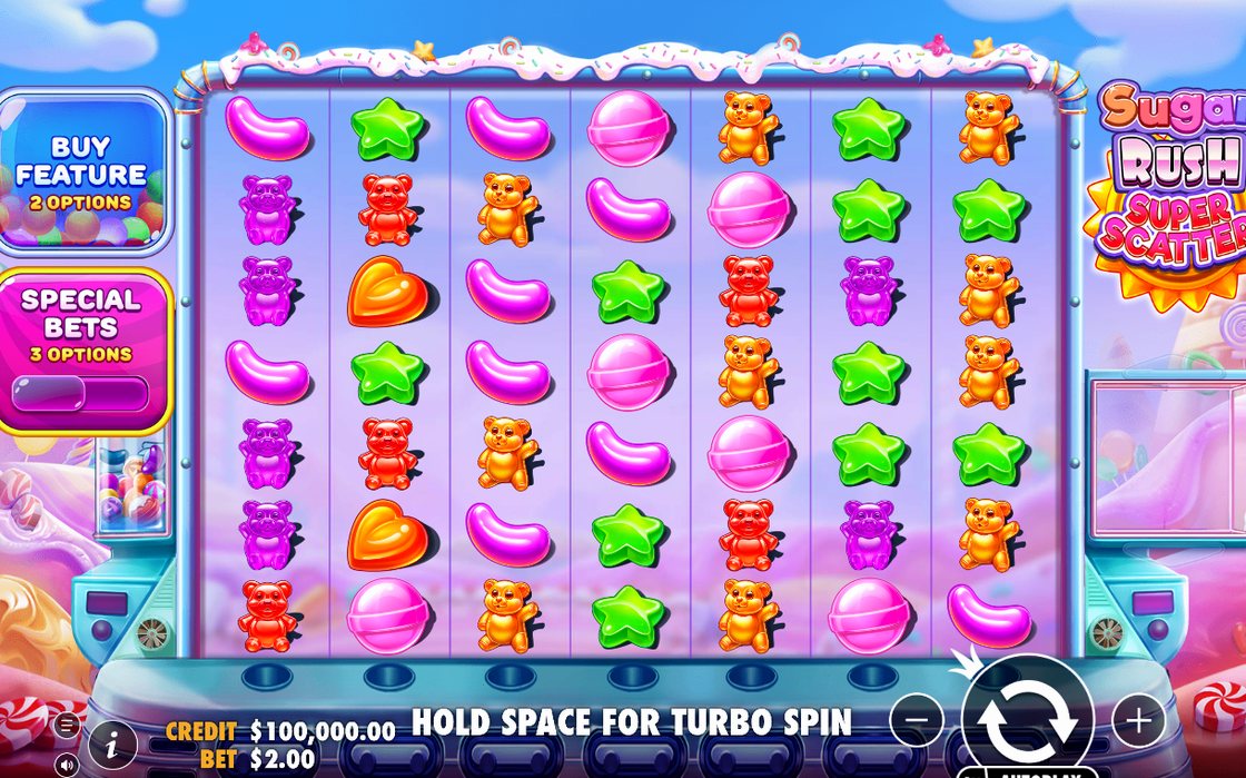 Sugar Rush Super Scatter