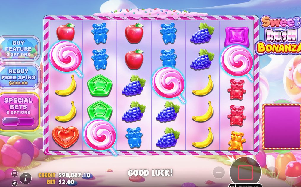 Super Free Spins-läget, spelets andra bonusvariant