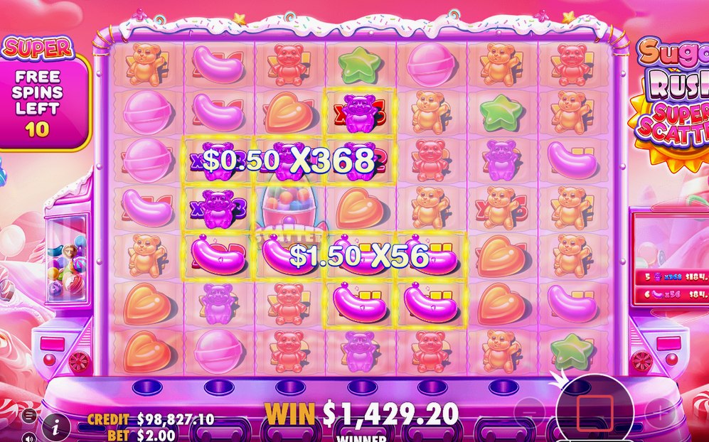Free Spins-rundan i gång, med spinn kvar