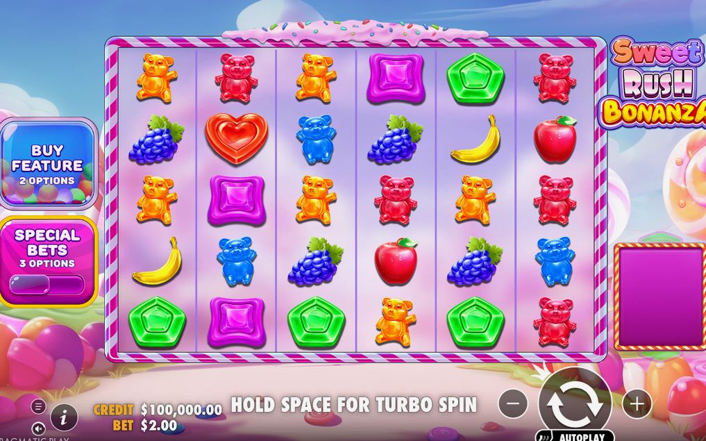 Sweet Rush Bonanza