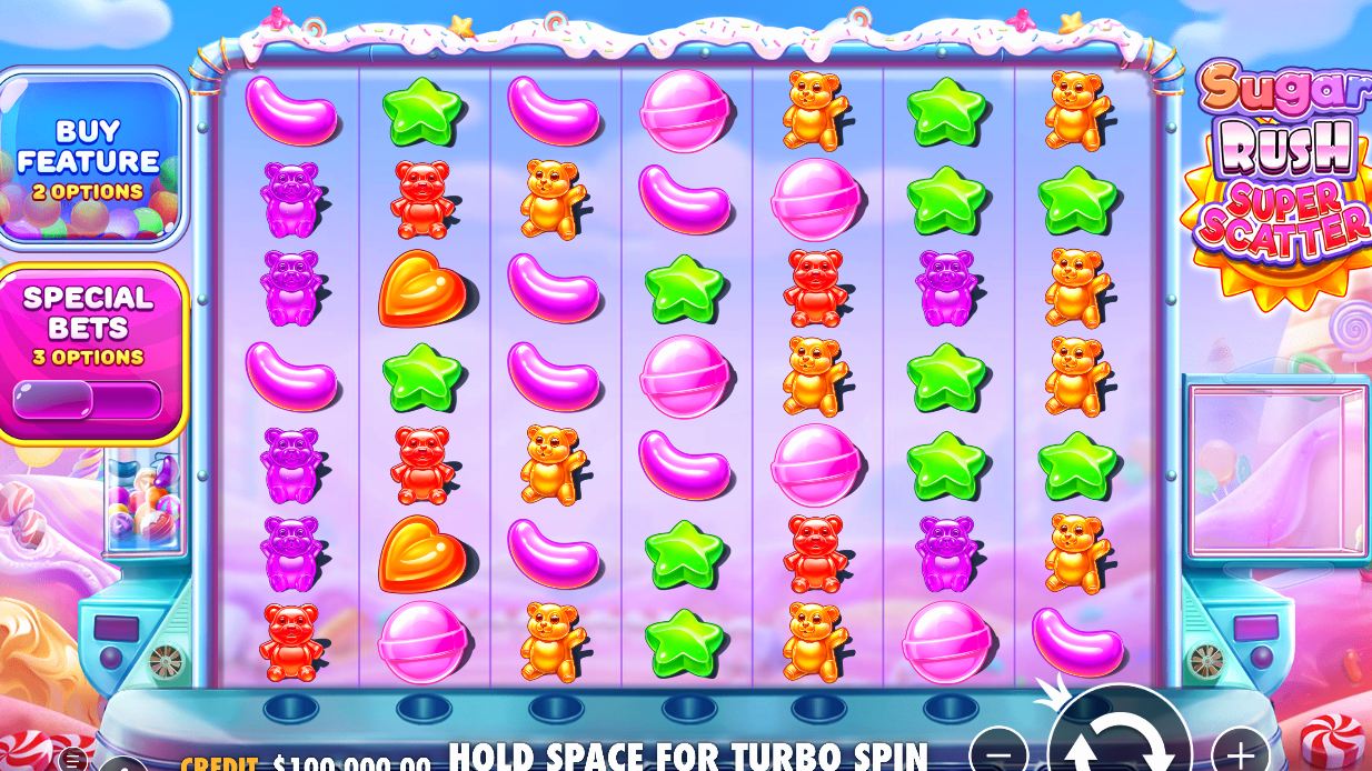 Sugar Rush Super Scatter