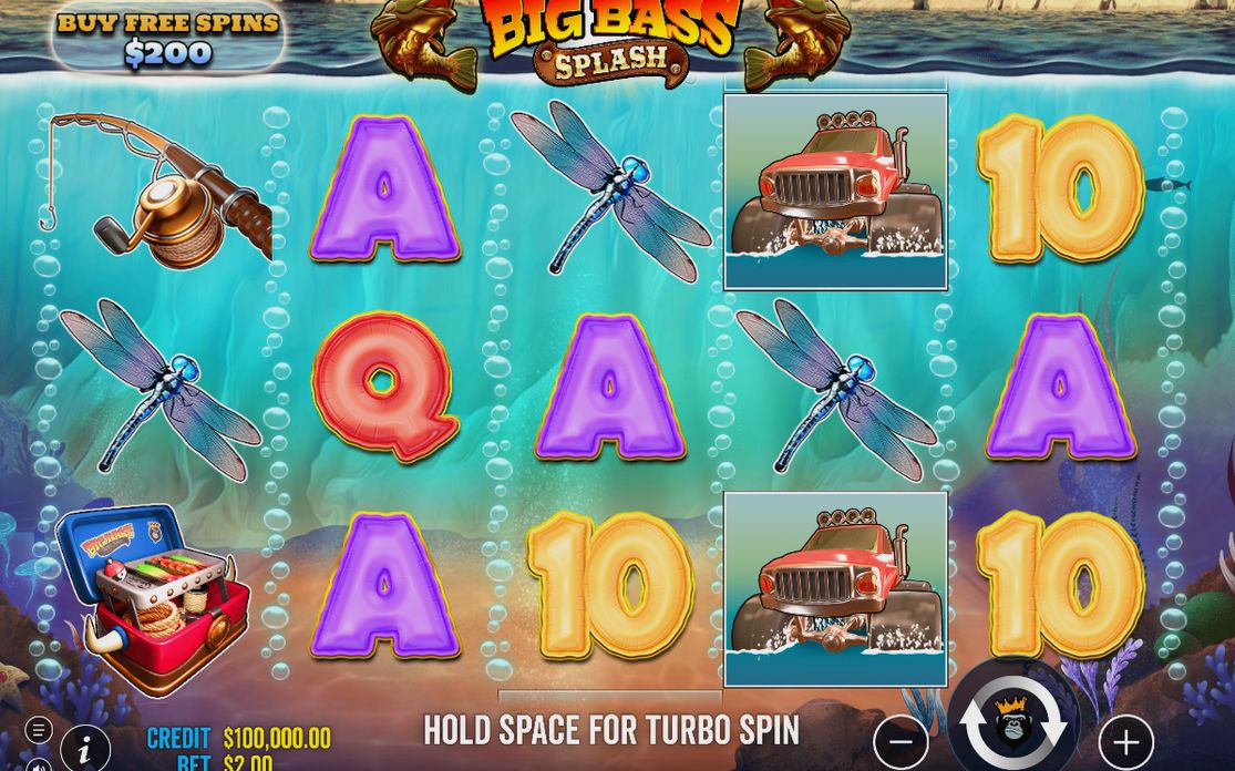 Big Bass Splash
